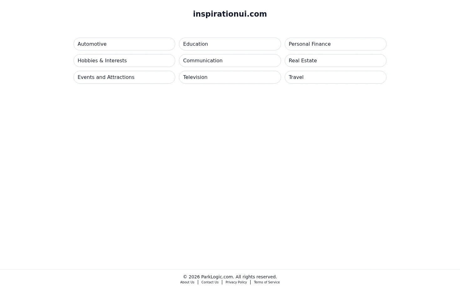 inspirationui.com 页面快照